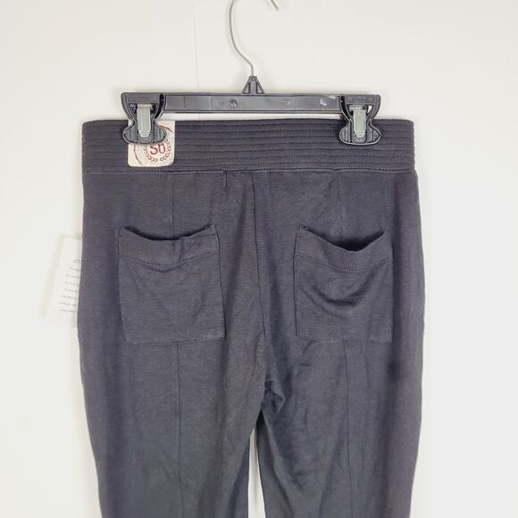 New So Soft Jogger Hatchi Black Pants XS Loungewear Casual Comfy Minimal - Picture 5 of 12